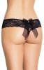 SoftLine Collection G-String 2403 - black